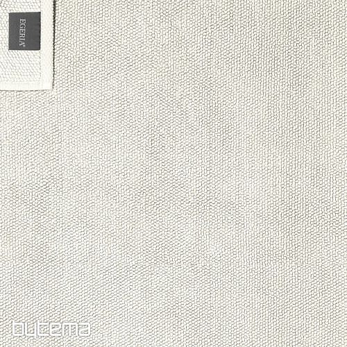 Tapis de bain en coton BOSTON crème 155
