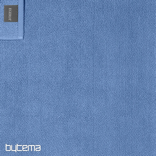 Tapis de bain en coton BOSTON bleu 341
