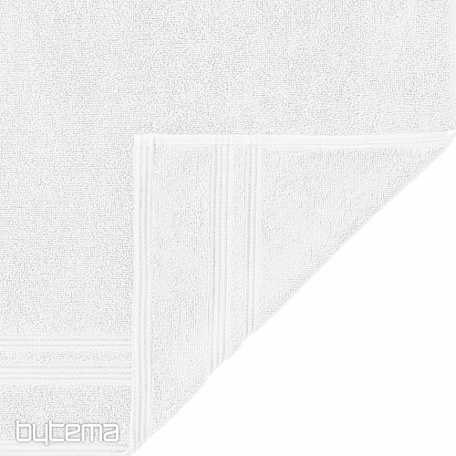 Serviette et drap de bain de luxe MANHATTAN GOLD 001 blanc
