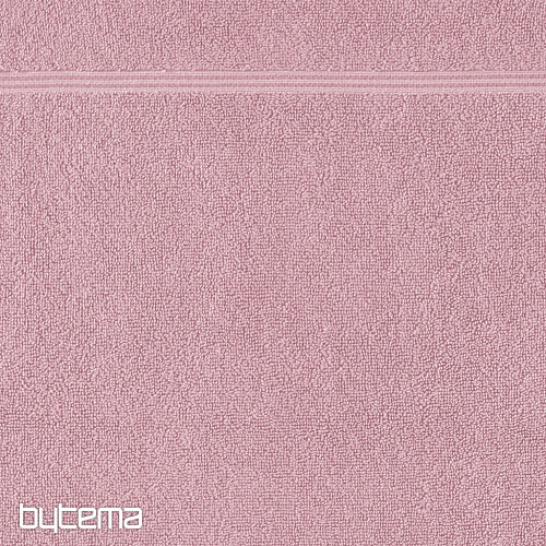 Serviette et drap de bain luxe MANHATTAN GOLD 206 rose