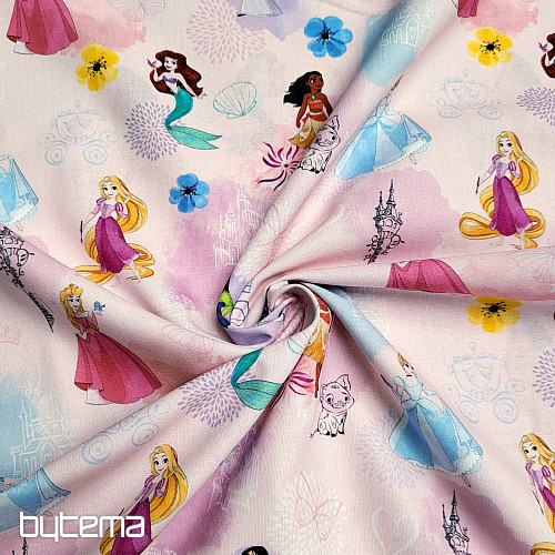 Tissu coton PRINCESSE