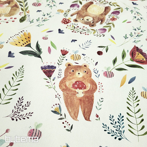 Tissu décoratif pour enfants OURS