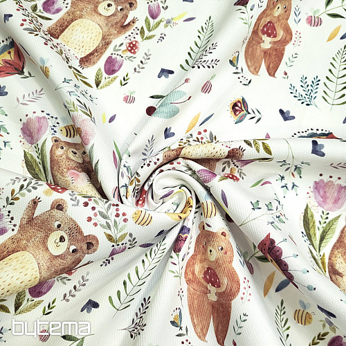 Tissu décoratif pour enfants OURS