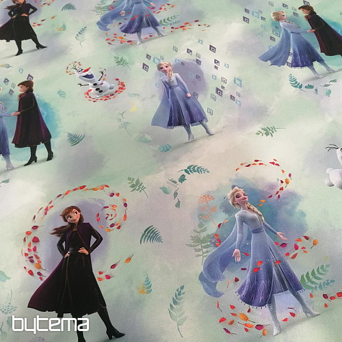 Tissu déco enfant FROZEN