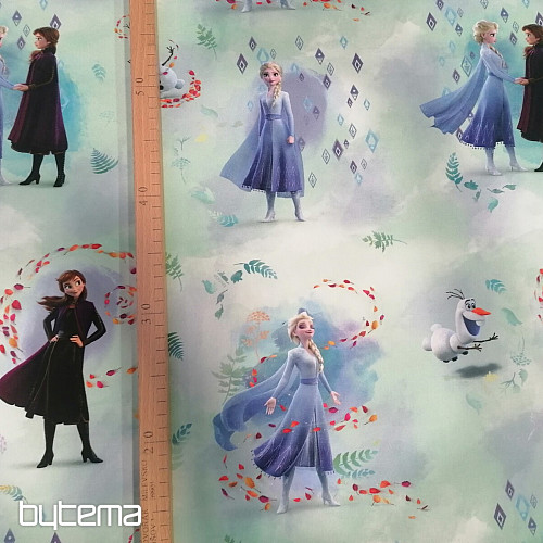 Tissu déco enfant FROZEN
