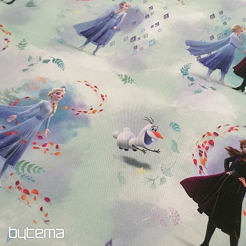 Tissu déco enfant FROZEN