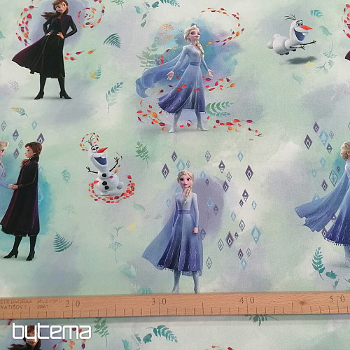 Tissu déco enfant FROZEN