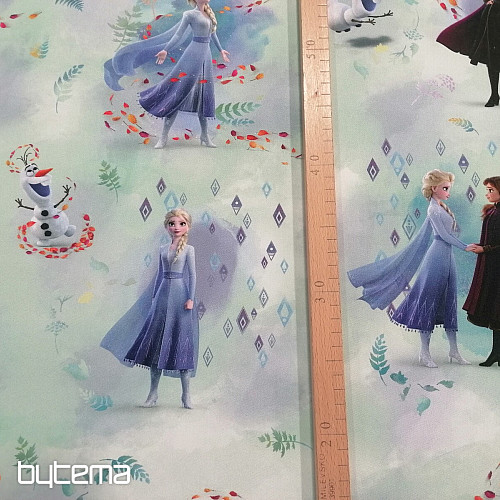 Tissu déco enfant FROZEN