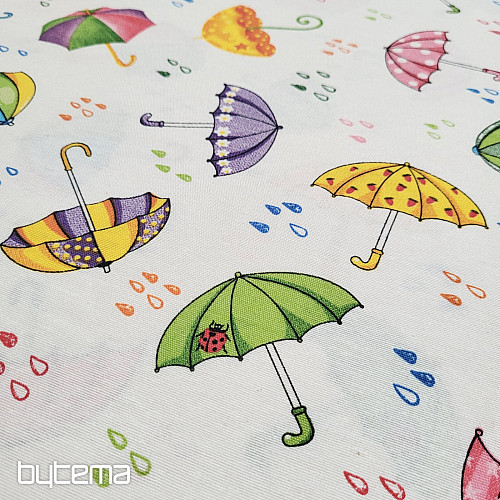 Tissu décoratif PARAPLUIES