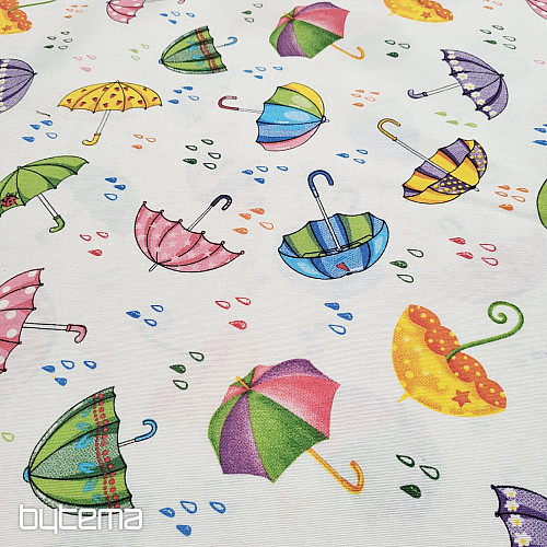 Tissu décoratif PARAPLUIES