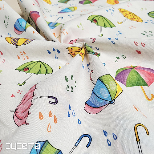 Tissu décoratif PARAPLUIES