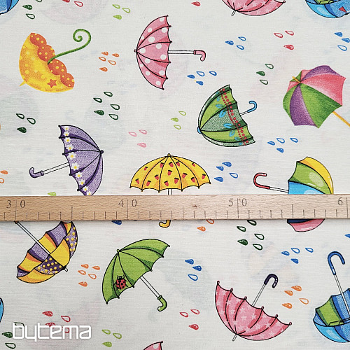 Tissu décoratif PARAPLUIES