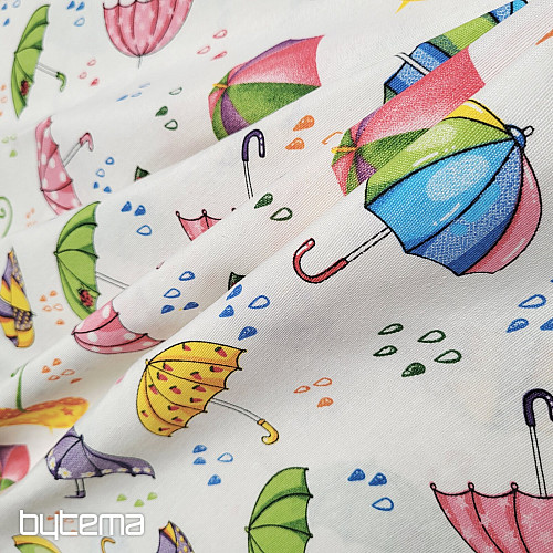 Tissu décoratif PARAPLUIES