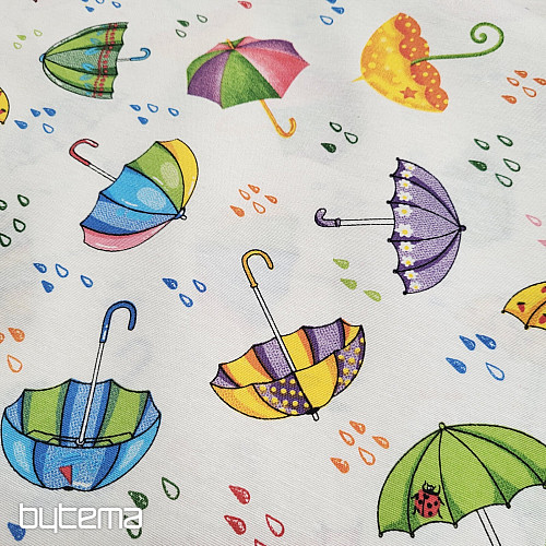 Tissu décoratif PARAPLUIES
