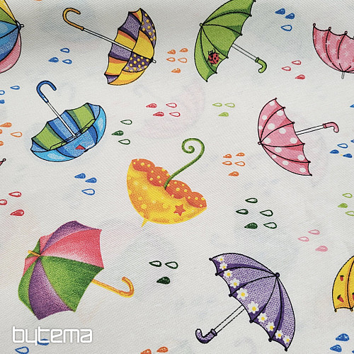 Tissu décoratif PARAPLUIES