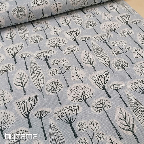 Tissu déco BETY arbres