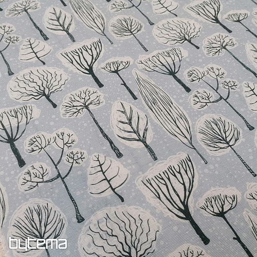Tissu déco BETY arbres