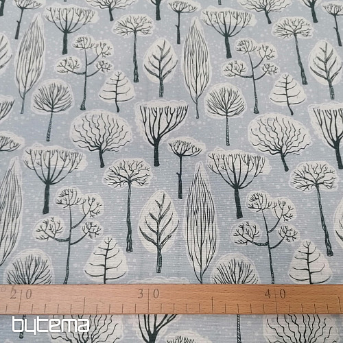 Tissu déco BETY arbres