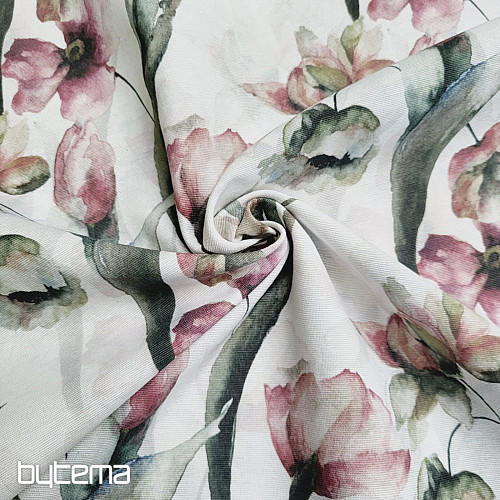 Tissu décoratif JARDIN