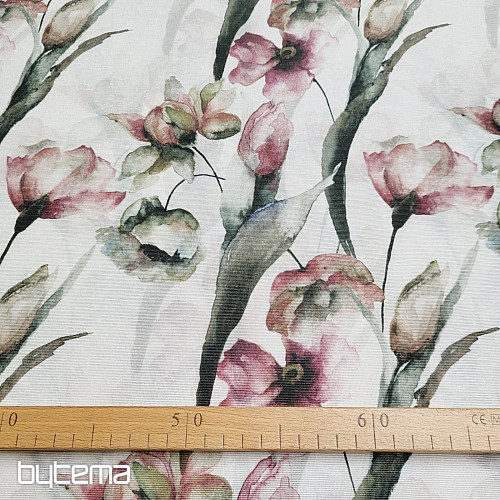 Tissu décoratif JARDIN