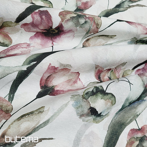 Tissu décoratif JARDIN