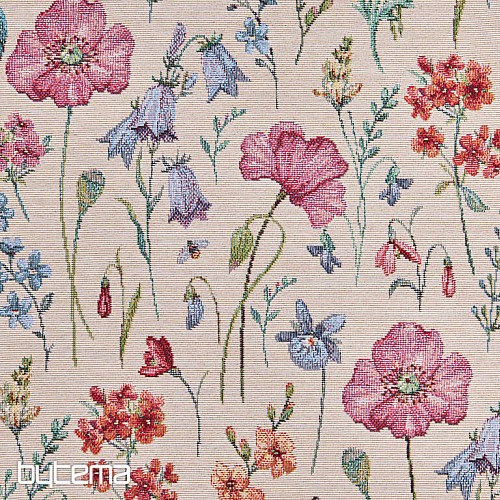 Tissu à tapisserie BLOOMING MEADOW