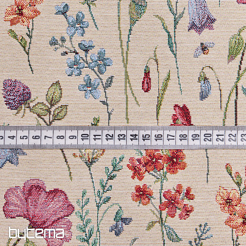 Tissu à tapisserie BLOOMING MEADOW
