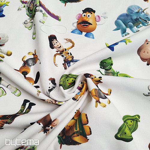 Tissu décoratif pour enfants TOY STORY grand