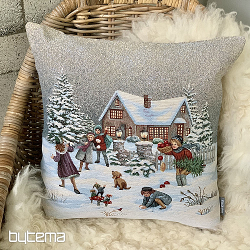 Housse de tapisserie de Noël WINTER JOY