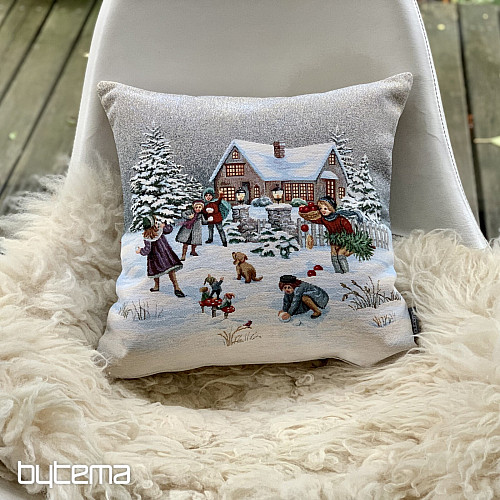Housse de tapisserie de Noël WINTER JOY