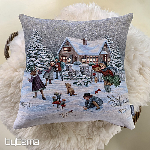 Housse de tapisserie de Noël WINTER JOY