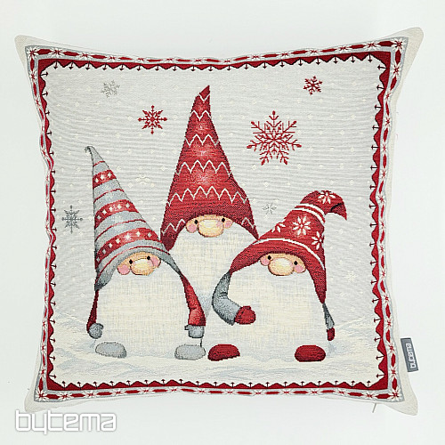 Housse de tapisserie de Noël LUTINS DE NOËL