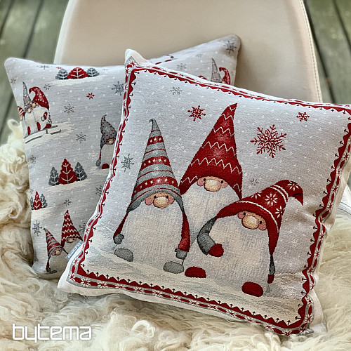 Housse de tapisserie de Noël LUTINS DE NOËL
