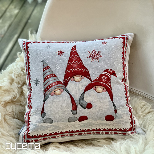 Housse de tapisserie de Noël LUTINS DE NOËL