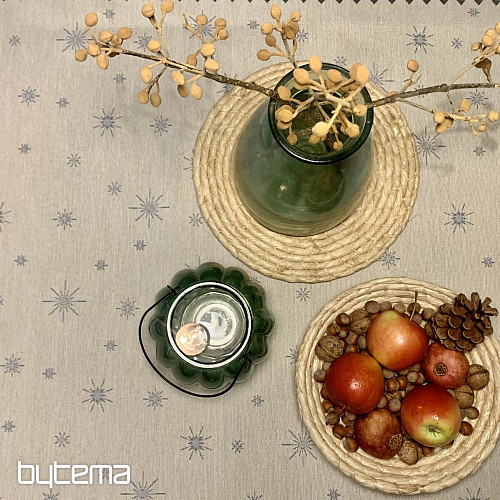 Nappe et écharpe en tapisserie WINTER JOY