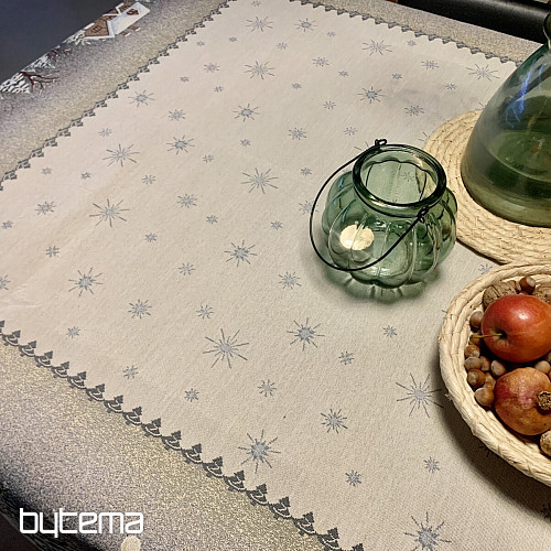 Nappe et écharpe en tapisserie WINTER JOY