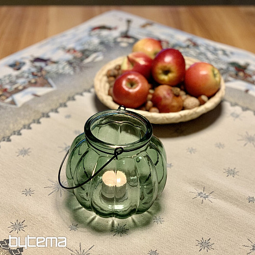 Nappe et écharpe en tapisserie WINTER JOY