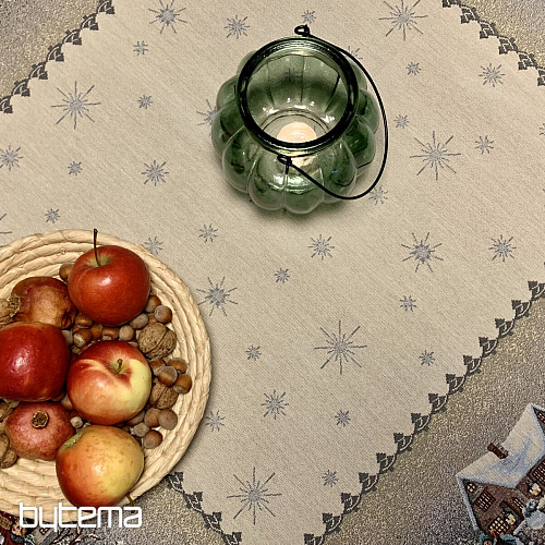 Nappe et écharpe en tapisserie WINTER JOY