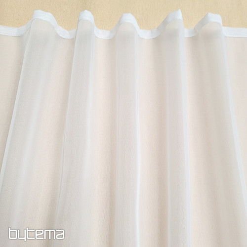 Rideau voilage GERSTER 7038 blanc