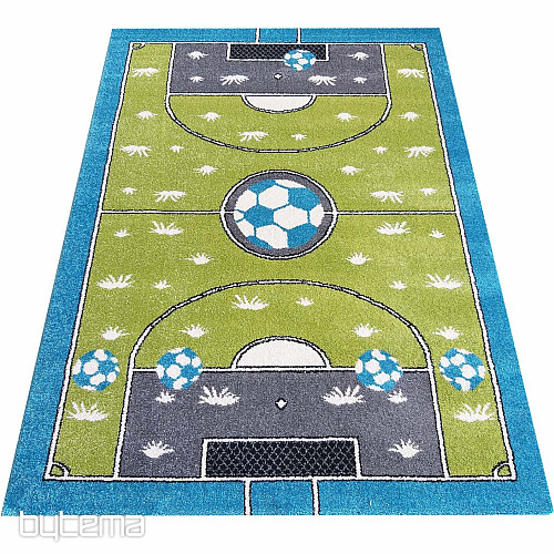 Tapis enfant MONDO NEW Aire de jeux gris