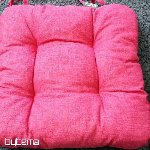 Coussins de chaise EDGAR framboise 401