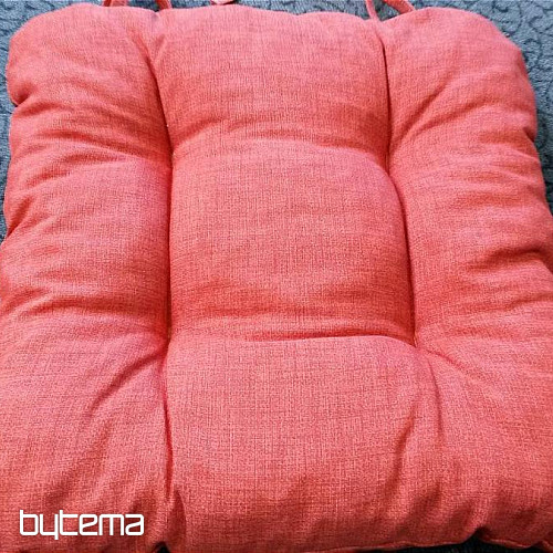 Coussins de chaise EDGAR terre cuite 502