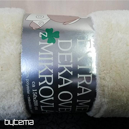 Couverture Mouton doublée MOON GLITTER