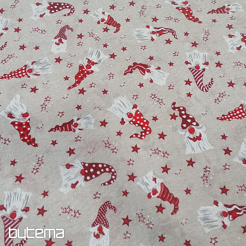 Tissu de décoration de Noël DWARFS