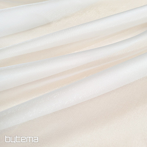 Rideau voilage GERSTER 896/300/0001 blanc-brillant
