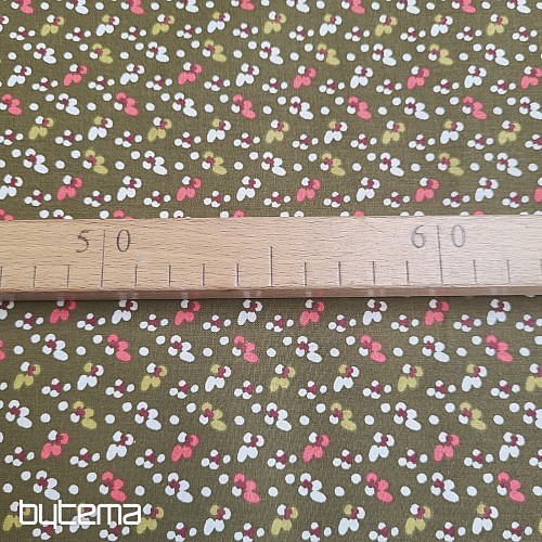 Tissu coton FLEURS FIDA
