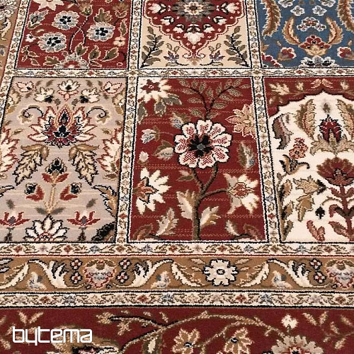 Tapis classique en laine ORIENT cassette vieux rose