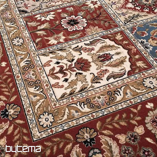 Tapis classique en laine ORIENT cassette vieux rose