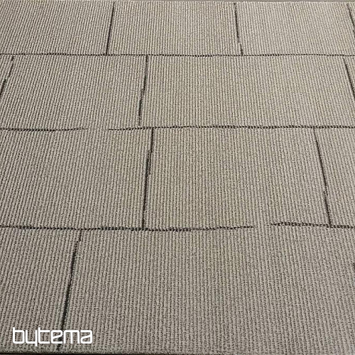 Tapis design en laine PERLA géo