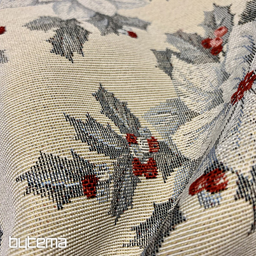 Nappe de Noël ÉTOILE DE NOËL ARGENT